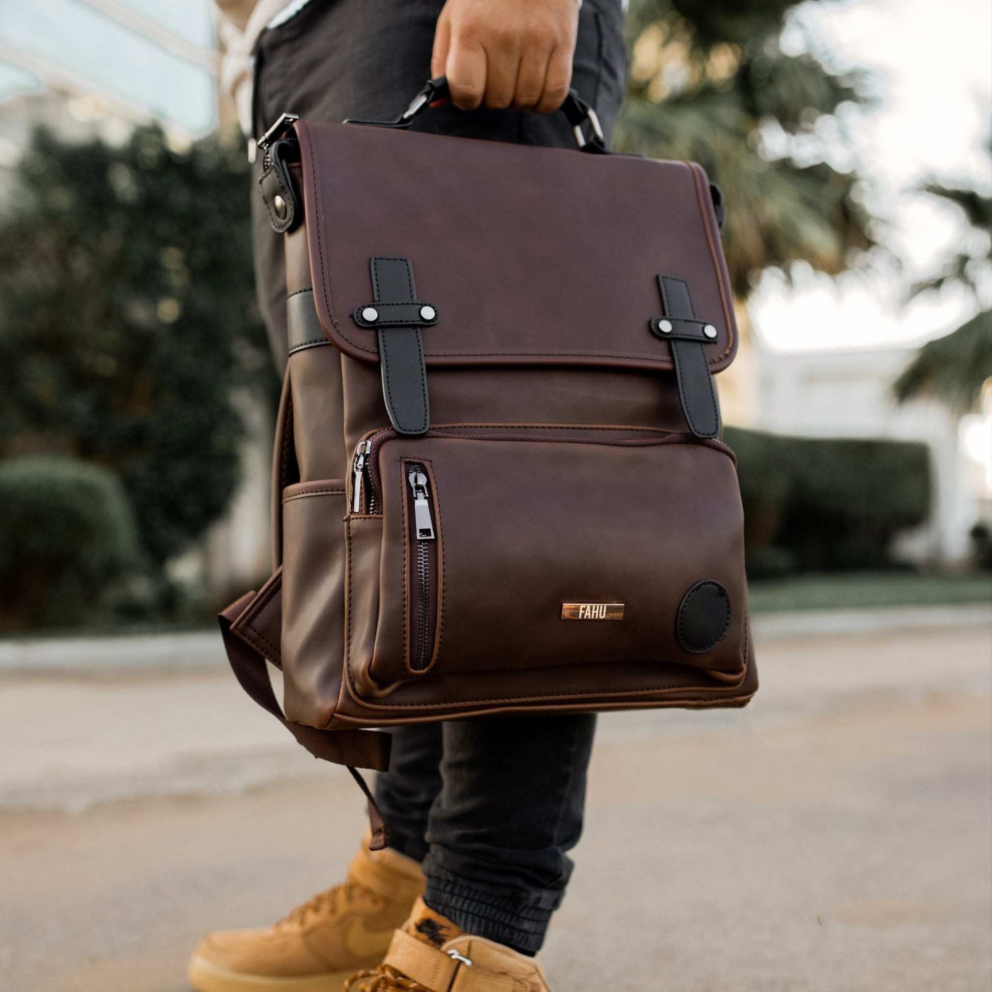 PREVENTA Mochila Unisex Melbourne (Recibe entre 19/06 y 22/06) - FAHU
