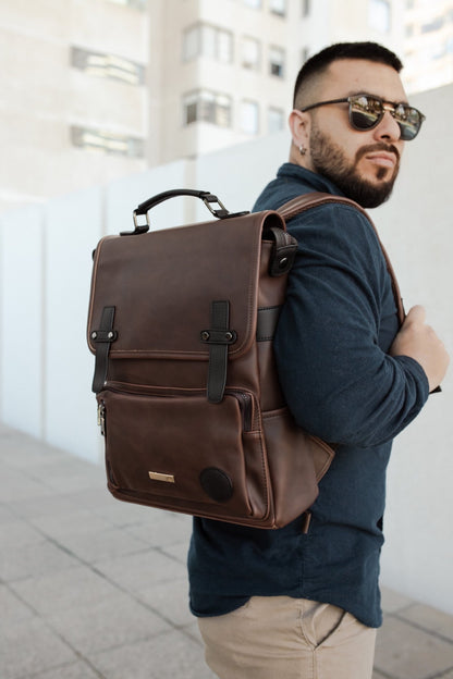 PREVENTA Mochila Unisex Melbourne (Recibe entre 19/06 y 22/06) - FAHU