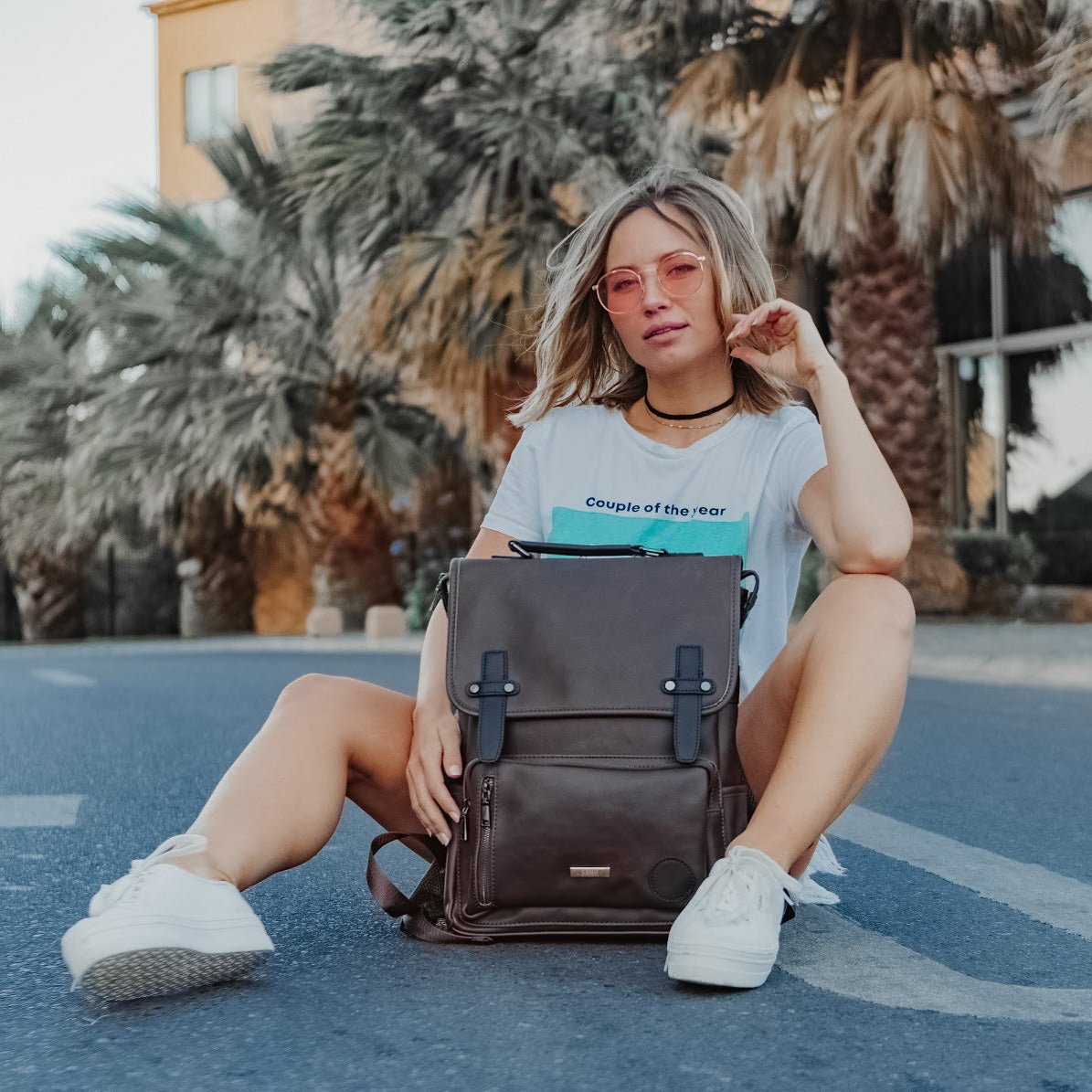 PREVENTA Mochila Unisex Melbourne (Recibe entre 19/06 y 22/06) - FAHU