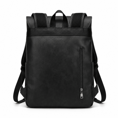 PREVENTA Mochila Unisex Viena Negra (Recibe entre 19/06 y 22/06) - FAHU
