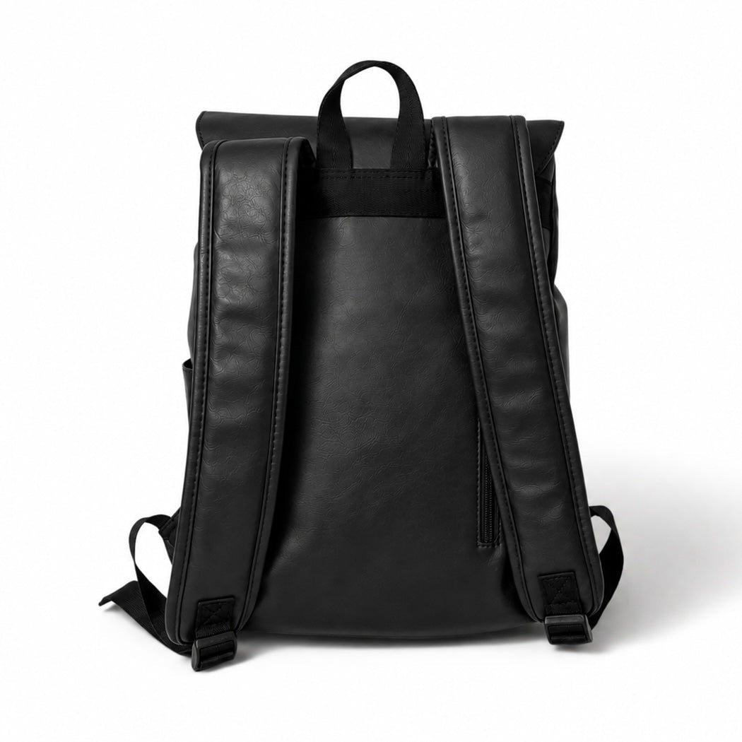PREVENTA Mochila Unisex Viena Negra (Recibe entre 19/06 y 22/06) - FAHU