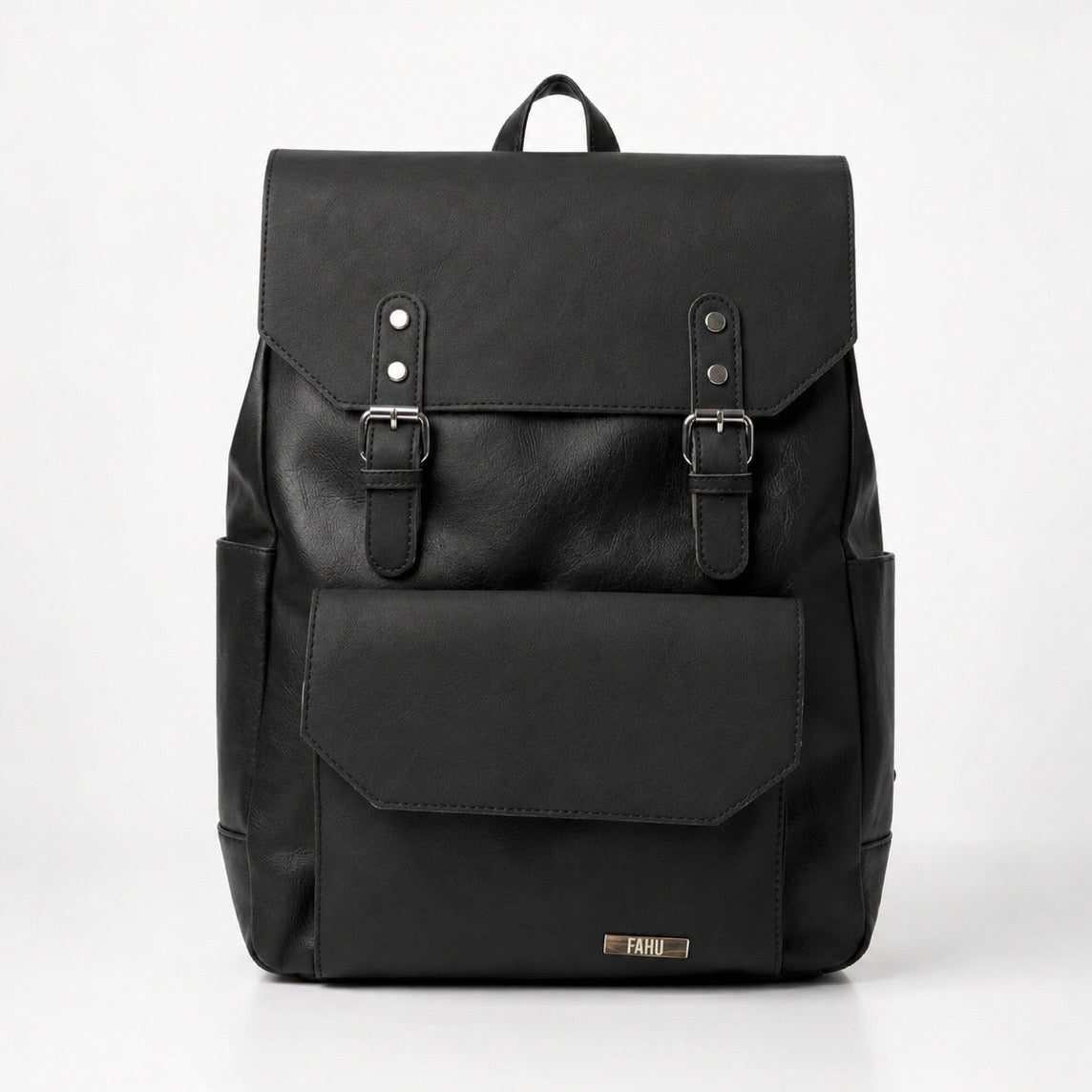 PREVENTA Mochila Unisex Viena Negra (Recibe entre 19/06 y 22/06) - FAHU