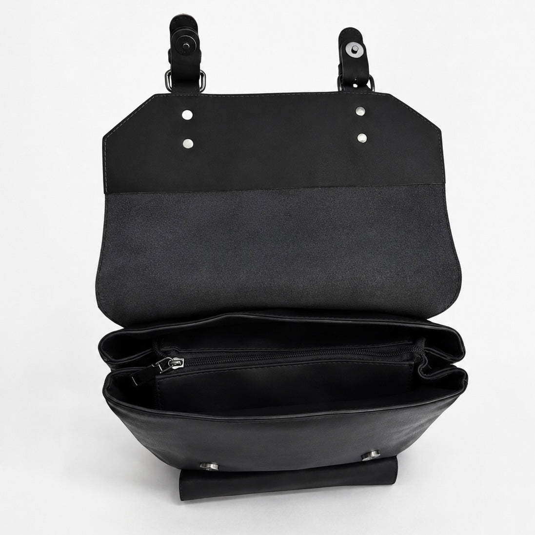 PREVENTA Mochila Unisex Viena Negra (Recibe entre 19/06 y 22/06) - FAHU