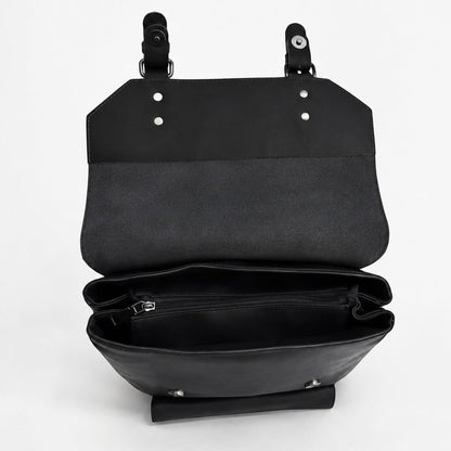 PREVENTA Mochila Unisex Viena Negra (Recibe entre 19/06 y 22/06) - FAHU