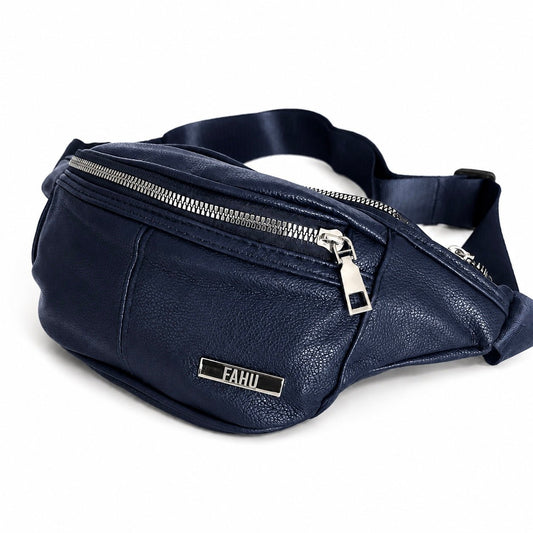 Riñonera Banano Unisex Seattle Azul Marino - FAHU