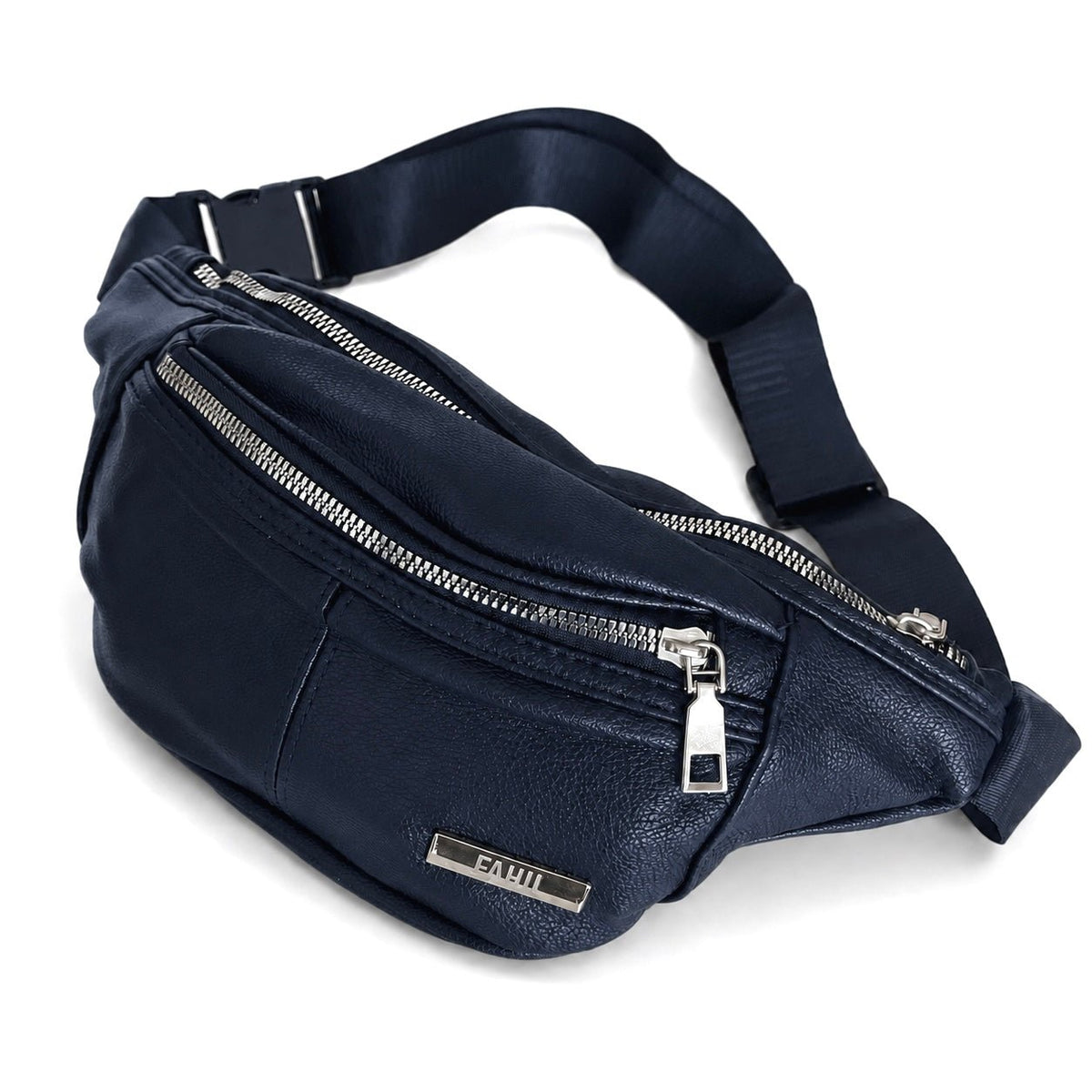 Riñonera Banano Unisex Seattle Azul Marino - FAHU