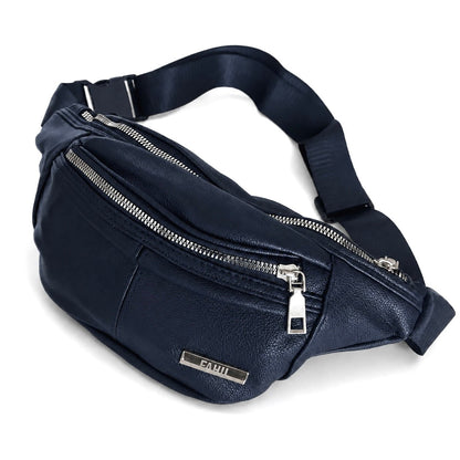 Riñonera Banano Unisex Seattle Azul Marino - FAHU
