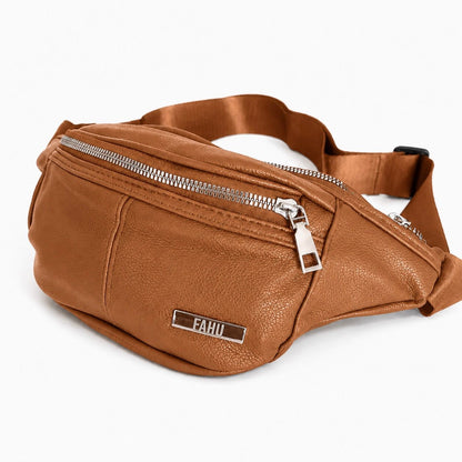 Riñonera Banano Unisex Seattle Camel - FAHU