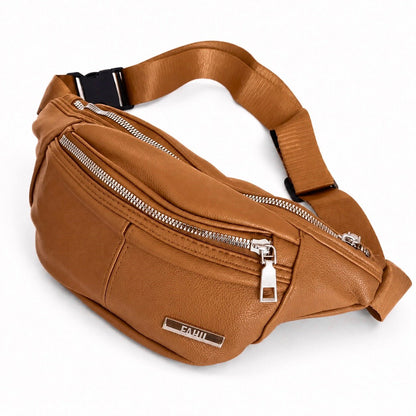 Riñonera Banano Unisex Seattle Camel - FAHU