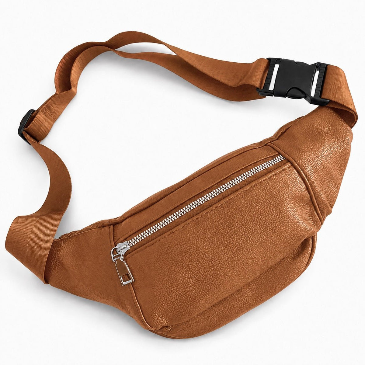 Riñonera Banano Unisex Seattle Camel - FAHU