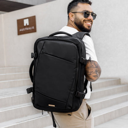 SINGAPUR – Mochila de viaje tipo maleta - FAHU