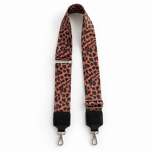 Strap Animal Print Naranjo y Rosa - FAHU