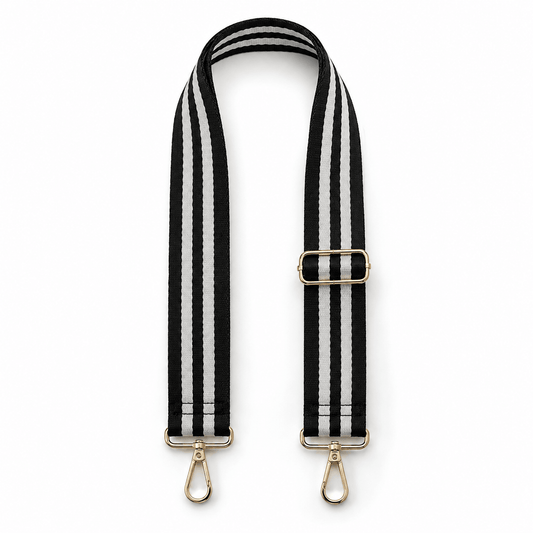 Strap Bicolor Blanco y Negro - FAHU