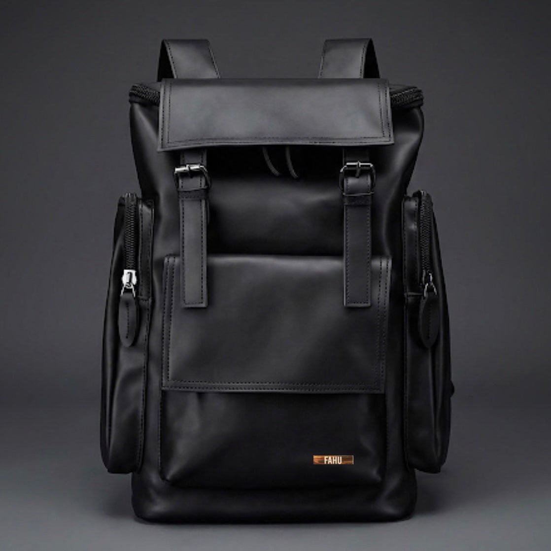 TEXAS NEGRA – Mochila Premium urbana con espacio para notebook - FAHU