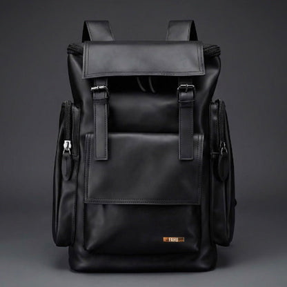 TEXAS NEGRA – Mochila Premium urbana con espacio para notebook - FAHU