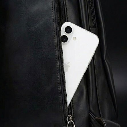 TEXAS NEGRA – Mochila Premium urbana con espacio para notebook - FAHU