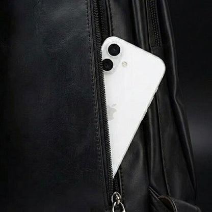 TEXAS NEGRA – Mochila Premium urbana con espacio para notebook - FAHU